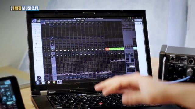 Behringer X AIR XR18 - TEST