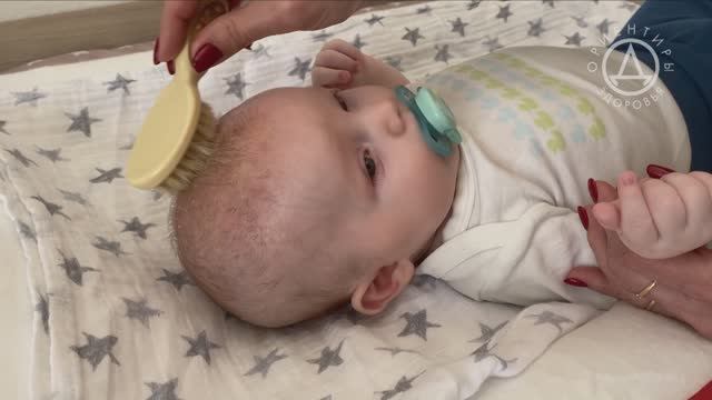 Корочки на голове у ребенка - что делать смотреть онлайн