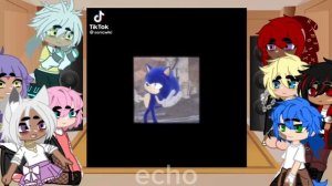 Sonic Characters react to…? (PT. 5!) || ‼️SONADOW‼️ || check desc for TWS