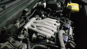 Санта фе 2.7 Стук в двигателе на холодную