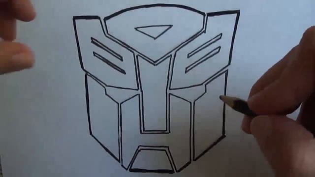 How to draw Transformer Autobots Logo Amateur drawing(Ehedov Elnur)Как нарисовать Трансформер смотреть онлайн