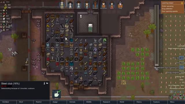 Rimworld |Gameplay| Ep23. Wedding Bells смотреть онлайн