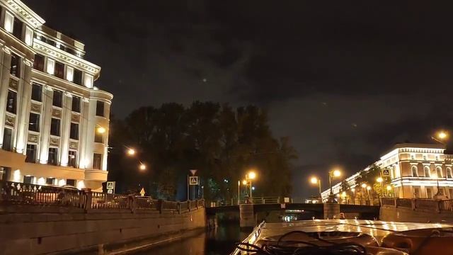 Разведение мостов. Экскурсия по реке Санкт-Петербург История Достопримечательности Архитектура смотреть онлайн