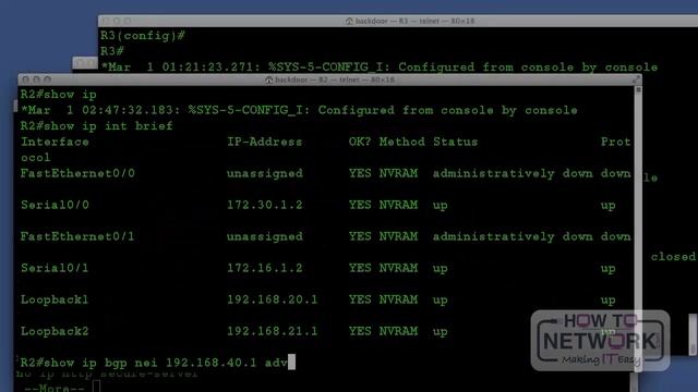 Advanced BGP - Attributes | Configuration | Troubleshooting смотреть онлайн