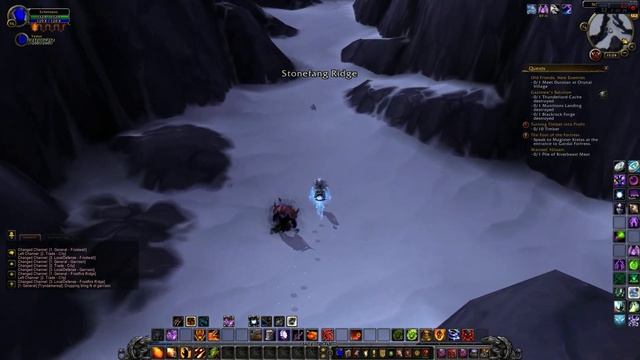 World of Warcraft R9 280X AMD FX 8350 Max Settings смотреть онлайн