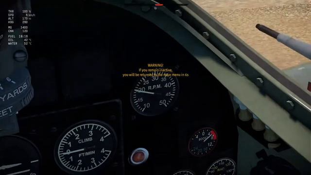 Simulator Battles Spitfire War Thunder смотреть онлайн