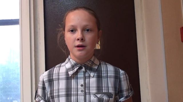 Полина Вожова читает стихотворение М Ю  Лермонтова