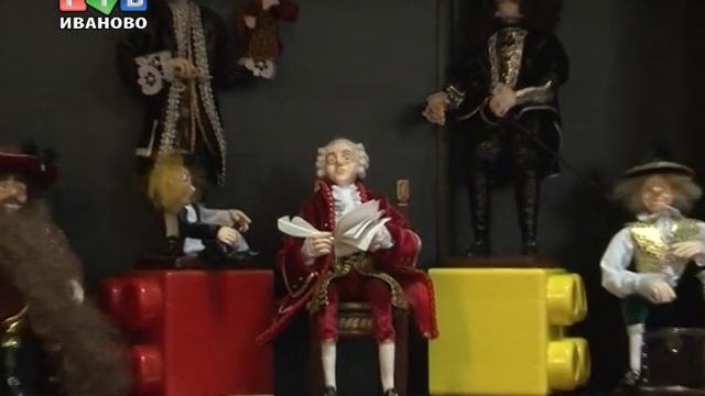 Осенний бал авторских кукол смотреть онлайн