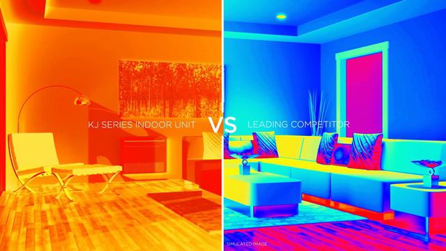 Mitsubishi Electric: KJ with Multi-Flow Vane Technology смотреть онлайн