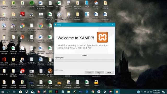 ¿como instalar xampp? смотреть онлайн