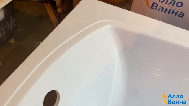 Аллованна. Обзор ванны из литьевого мрамора Marmo Bagno Элза 170x75 смотреть онлайн