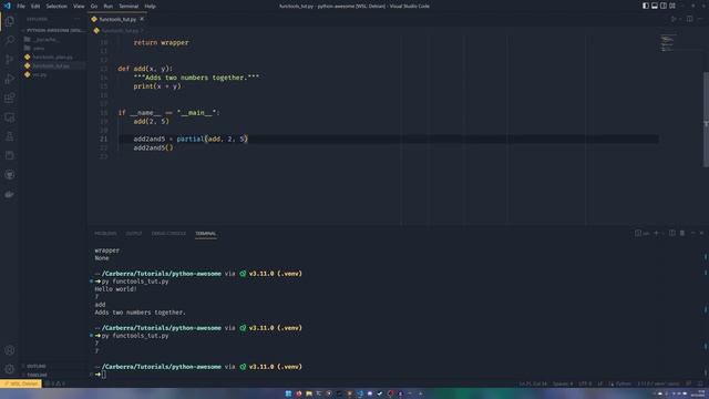 Functools is one of the MOST USEFUL Python modules смотреть онлайн