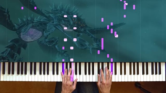 Zelda: Tears of the Kingdom Colgera Piano Arrangement (Wind Temple Boss) смотреть онлайн