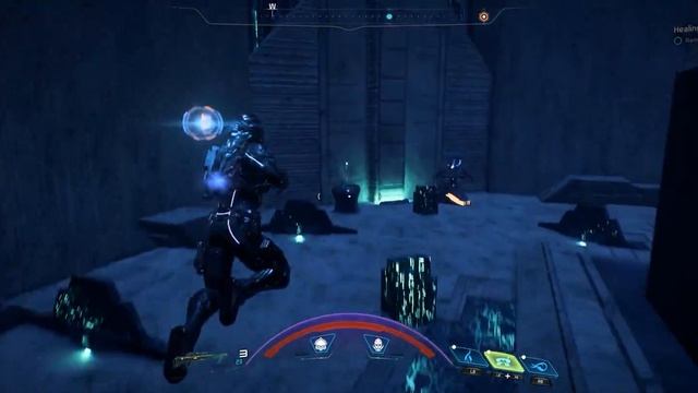 Mass Effect Andromeda Walkthrough: Kadara Vault (incl. 2 bonus/secret rooms) смотреть онлайн