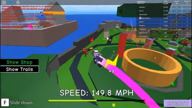 Roblox | Да я как Флеш! | Parkour Simulator смотреть онлайн