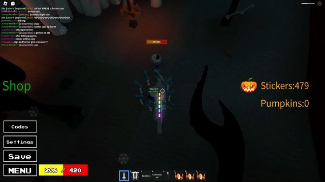 Undertale 3D Boss Battles | Horror Sans/Papyrus (failed attempt) смотреть онлайн