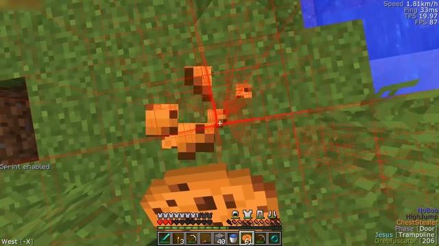 i paid $20 for a secret minecraft hacked client... смотреть онлайн