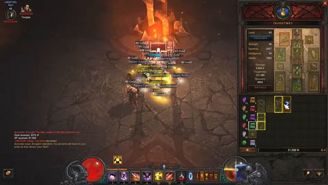 Getting the Homing Pads to town portal win - Diablo 3 смотреть онлайн