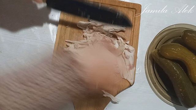 BAYRAM SÜFRƏSİNİN ƏSL SALATI OLİVYE | THE REAL SALAD OF THE HOLIDAY TABLE смотреть онлайн