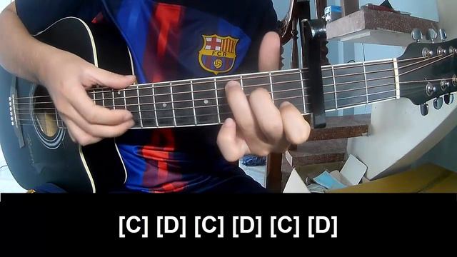 How To Play Guitar Beautiful Things By Benson Boone Version 1 смотреть онлайн