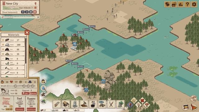 Un CITY BUILDER inspiré de la CHINE ANTIQUE ? Thriving City: Song (Gameplay) FR смотреть онлайн