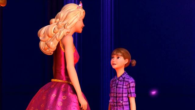 Barbie: Princess Charm School - Ending: Blair Welcomes Her Family At The Castle