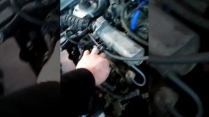 дэо пропала искра 2. 3. цилиндра. решено.