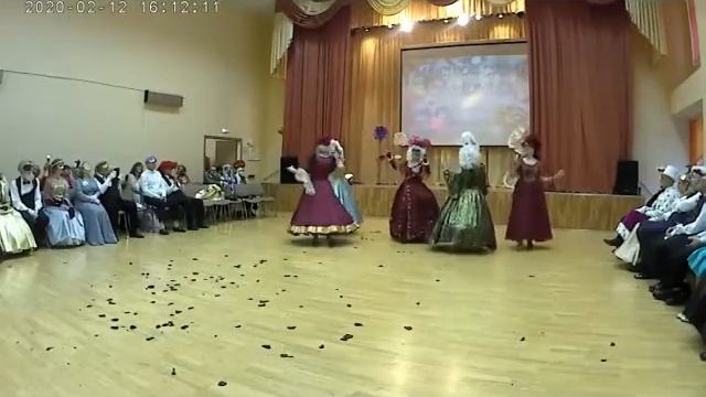 Московский карнавал ("Романеска") (любительское объединение"Ветер танца") САО г.Москва смотреть онлайн
