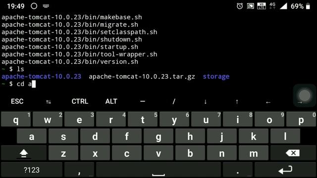 Installing Tomcat Apache Server in Termux | No Root смотреть онлайн