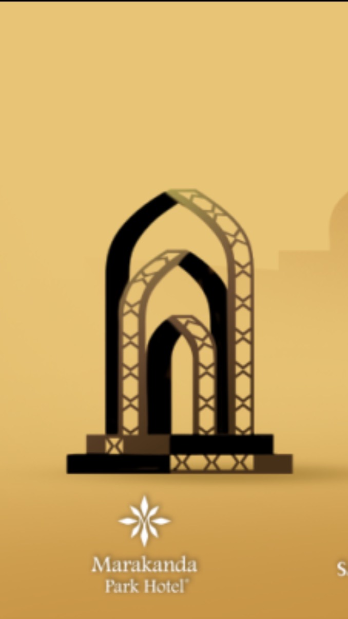 Самарканд. Улица Рудакий