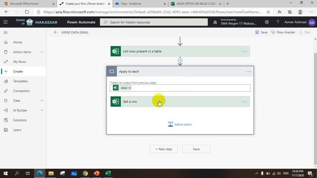 Kirim Ratusan Pesan dari Excel ke Email dengan Power Automate смотреть онлайн