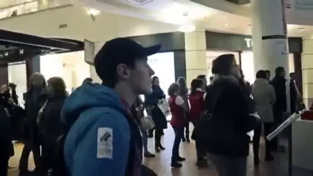 Gangnam Style - Flashmob ( Moscow ) смотреть онлайн