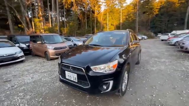 Mitsubishi RVR G 2014 смотреть онлайн