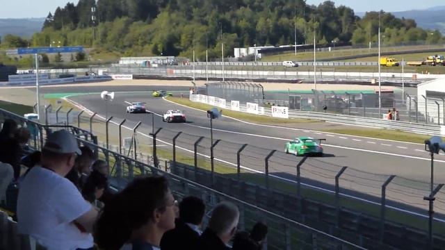 DTM 2020 am Nürburgring (Grand-Prix Strecke): Porsche Carrera Cup BeNeLux, Rennen am Sonntag смотреть онлайн