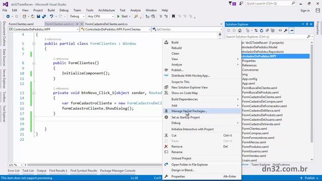 Desenvolvimento WEB com C# Módulo 03 (Banco de dados) - Aula 01 (RavenDB) смотреть онлайн