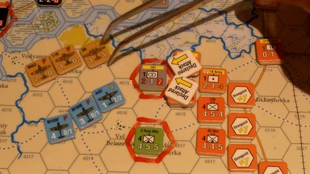 Barbarossa: Kiev to Rostov - Battle on the Sea of Azov - Turn 1 of 5 смотреть онлайн