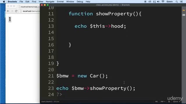 8 Data Access - OBJECT ORIENTED PHP INTRODUCTION- PHP COURSE CMS PROJECT смотреть онлайн