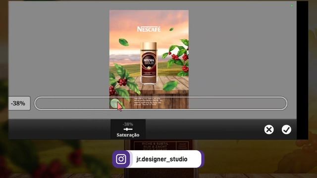 Criando Design Social Media no PS TOUCH - Manipulação de imagem Nescafé смотреть онлайн