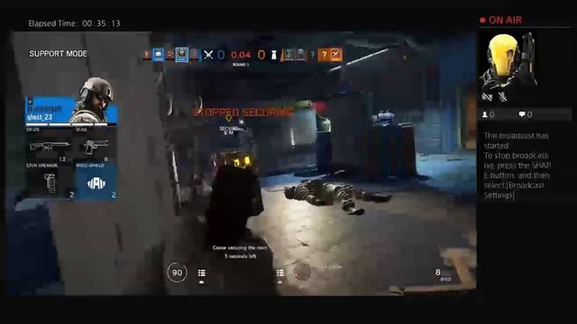 Tom Clancy Rainbow Six: siege |Operation Grim Sky |Full Game: Grind to 40 Subcribers смотреть онлайн