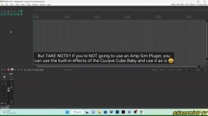 How to use Cuvave Cube Baby as Audio Interface (Reaper + ML Sound Lab Plugin) Cube Baby Interface