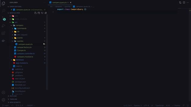 Nest.js | Domain-Driven Design With CQRS & MongoDB (Part 2) смотреть онлайн