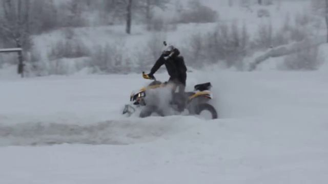 Bombardier Renegade Черновцы 09.12.12