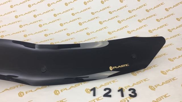 Дефлектор капота Toyota Aqua (2010-н.в.)