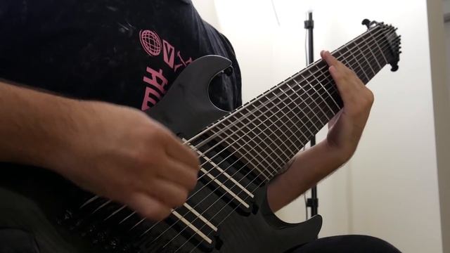 What If After The Burial Tuned Down? 10 String Guitar Riff Compilation смотреть онлайн