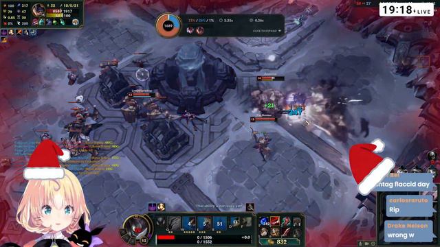 【LEAGUE OF LEGENDS】ARAM FOREVER ✧ Millie Parfait ☆⭒ NIJISANJI EN смотреть онлайн