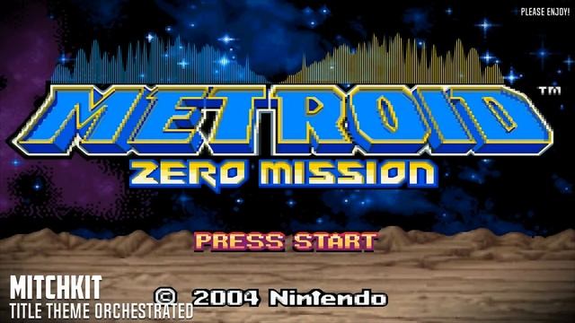 Metroid Zero Mission Title Theme Orchestral Suite смотреть онлайн