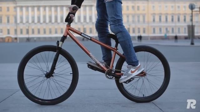 Как сделать крэнкфлип на MTB (How To Crankflip MTB) смотреть онлайн