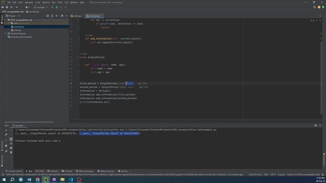 How to use getattr() in Python? (OOP) смотреть онлайн