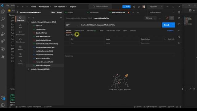 NodeJs + MongoDB Advance CRUD Full Backend API | Pagination | Sorting | Batch Write [Part - 2] смотреть онлайн