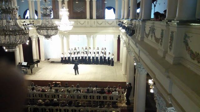 Хор Радосинь. Детская филармония. 23.03.2014 смотреть онлайн